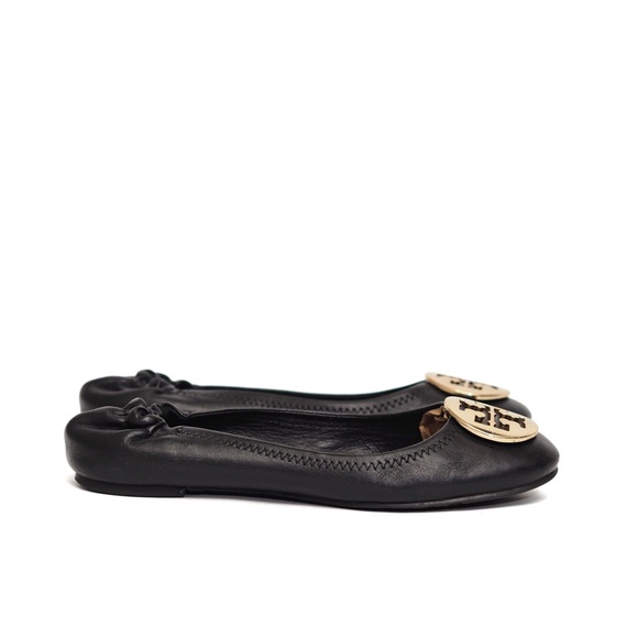Tory Burch Shoes - Tory Burch | Minnie travel ballet flat black